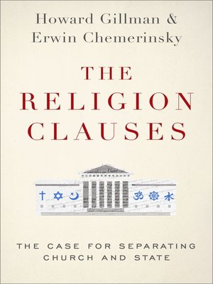 cover image of The Religion Clauses